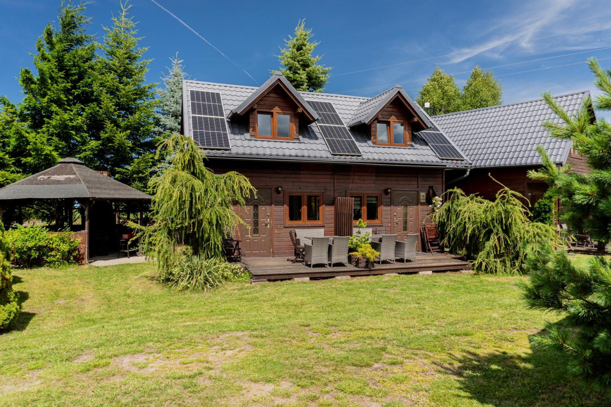 Domki U Asi - Blisko Plazy Idealne Miejsce Dla Twoich Dzieci Ostrowo  Exterior photo